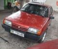 Красный ВАЗ 2109, объемом двигателя 1.5 л и пробегом 186 тыс. км за 1200 $, фото 1 на Automoto.ua
