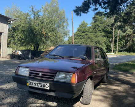 Красный ВАЗ 2109, объемом двигателя 1.5 л и пробегом 150 тыс. км за 1400 $, фото 1 на Automoto.ua