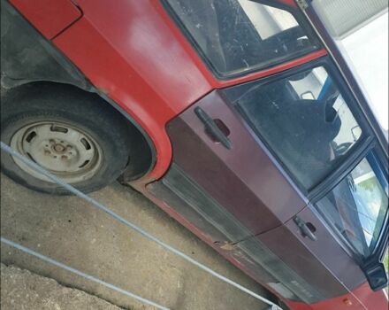 Червоний ВАЗ 2109, об'ємом двигуна 1.5 л та пробігом 100 тис. км за 750 $, фото 1 на Automoto.ua