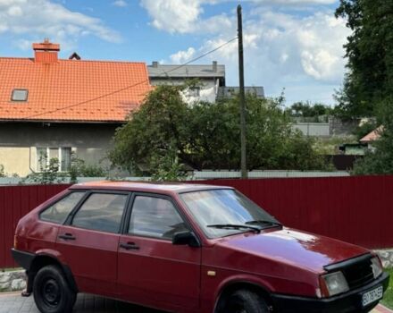 ВАЗ 2109 1996 в Тернополе на Automoto.ua Красный ВАЗ 2109, объемом двигателя 1.5 л и пробегом 1 тыс. км за 650 $, фото 1 на Automoto.ua