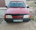 Красный ВАЗ 2109, объемом двигателя 1.5 л и пробегом 200 тыс. км за 1300 $, фото 1 на Automoto.ua