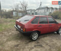 Красный ВАЗ 2109, объемом двигателя 1.5 л и пробегом 85 тыс. км за 1550 $, фото 4 на Automoto.ua
