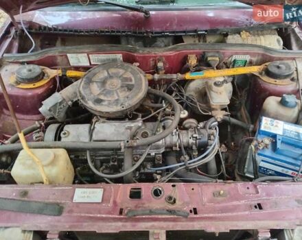 ВАЗ 2109 1996 в Николаеве на Automoto.ua Красный ВАЗ 2109, объемом двигателя 1.6 л и пробегом 320 тыс. км за 1186 $, фото 2 на Automoto.ua