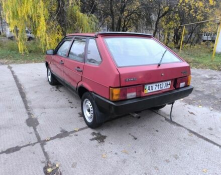 Красный ВАЗ 2109, объемом двигателя 1.3 л и пробегом 123 тыс. км за 899 $, фото 3 на Automoto.ua