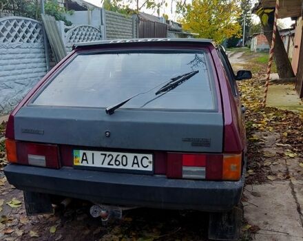 ВАЗ 2109 1996 в Харькове на Automoto.ua Красный ВАЗ 2109, объемом двигателя 1.3 л и пробегом 120 тыс. км за 900 $, фото 4 на Automoto.ua