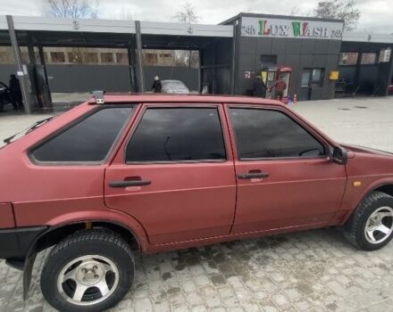 Червоний ВАЗ 2109, об'ємом двигуна 1.5 л та пробігом 30 тис. км за 1800 $, фото 2 на Automoto.ua