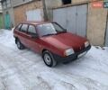Красный ВАЗ 2109, объемом двигателя 1.5 л и пробегом 90 тыс. км за 1900 $, фото 1 на Automoto.ua
