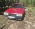 Красный ВАЗ 2109, объемом двигателя 1 л и пробегом 1 тыс. км за 650 $, фото 1 на Automoto.ua