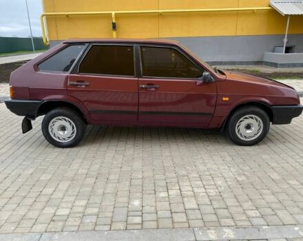 Червоний ВАЗ 2109, об'ємом двигуна 1.5 л та пробігом 121 тис. км за 1650 $, фото 10 на Automoto.ua