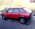 Красный ВАЗ 2109, объемом двигателя 1.5 л и пробегом 67 тыс. км за 1300 $, фото 1 на Automoto.ua