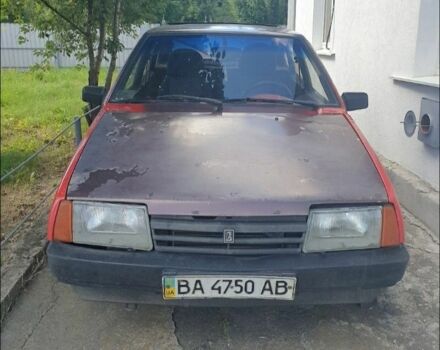 Червоний ВАЗ 2109, об'ємом двигуна 1.5 л та пробігом 100 тис. км за 750 $, фото 4 на Automoto.ua