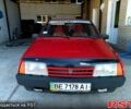 Красный ВАЗ 2109, объемом двигателя 1.5 л и пробегом 50 тыс. км за 1800 $, фото 1 на Automoto.ua