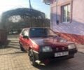 Красный ВАЗ 2109, объемом двигателя 1.5 л и пробегом 250 тыс. км за 1050 $, фото 1 на Automoto.ua