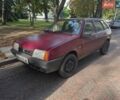 Красный ВАЗ 2109, объемом двигателя 1.3 л и пробегом 216 тыс. км за 802 $, фото 1 на Automoto.ua