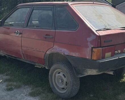 Красный ВАЗ 2109, объемом двигателя 0 л и пробегом 160 тыс. км за 500 $, фото 2 на Automoto.ua