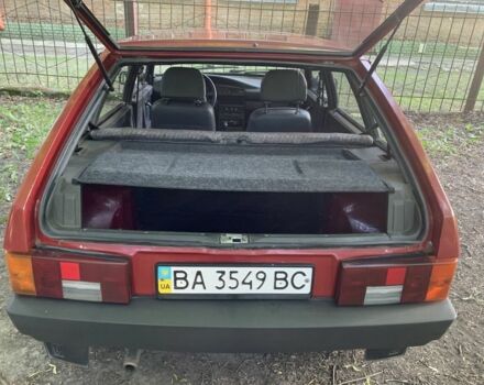 Красный ВАЗ 2109, объемом двигателя 1.5 л и пробегом 90 тыс. км за 1900 $, фото 5 на Automoto.ua