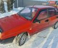 Червоний ВАЗ 2109, об'ємом двигуна 1.3 л та пробігом 120 тис. км за 1000 $, фото 1 на Automoto.ua