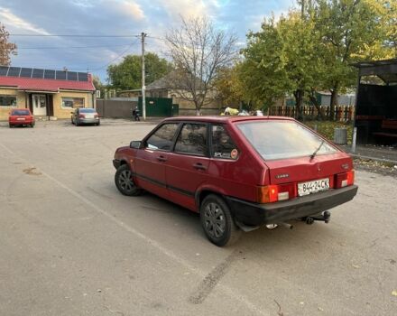Красный ВАЗ 2109, объемом двигателя 0 л и пробегом 220 тыс. км за 900 $, фото 1 на Automoto.ua