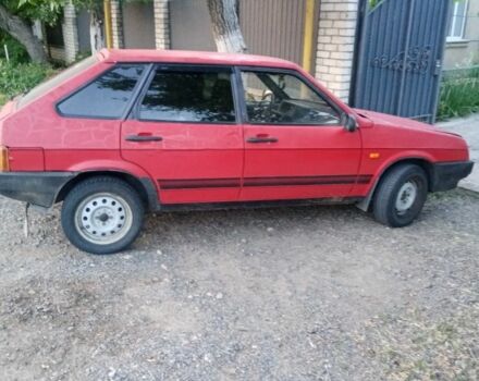 Красный ВАЗ 2109, объемом двигателя 0 л и пробегом 182 тыс. км за 700 $, фото 4 на Automoto.ua