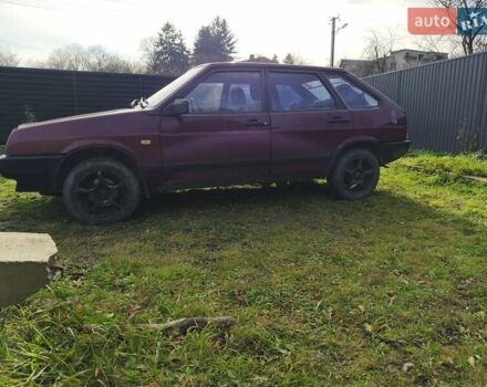 Червоний ВАЗ 2109, об'ємом двигуна 1.5 л та пробігом 100 тис. км за 1350 $, фото 3 на Automoto.ua