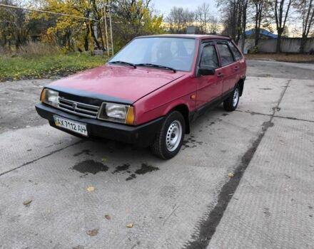 Красный ВАЗ 2109, объемом двигателя 1.3 л и пробегом 123 тыс. км за 899 $, фото 1 на Automoto.ua
