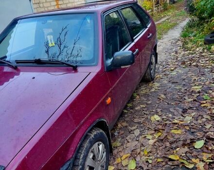 ВАЗ 2109 1996 в Харькове на Automoto.ua Красный ВАЗ 2109, объемом двигателя 1.3 л и пробегом 120 тыс. км за 900 $, фото 2 на Automoto.ua