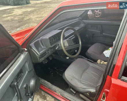 Красный ВАЗ 2109, объемом двигателя 1.5 л и пробегом 85 тыс. км за 1550 $, фото 7 на Automoto.ua