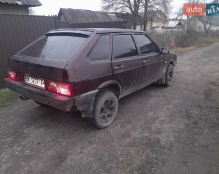 Червоний ВАЗ 2109, об'ємом двигуна 1.5 л та пробігом 235 тис. км за 750 $, фото 3 на Automoto.ua