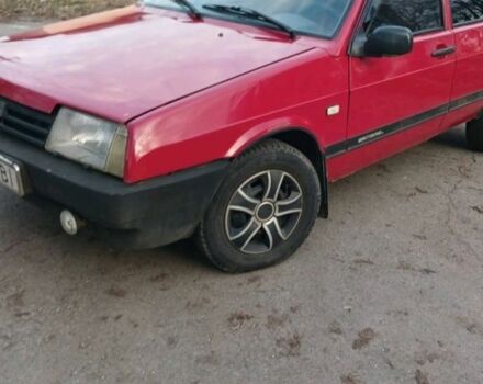 Красный ВАЗ 2109, объемом двигателя 0 л и пробегом 157 тыс. км за 828 $, фото 2 на Automoto.ua