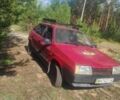 Красный ВАЗ 2109, объемом двигателя 1 л и пробегом 1 тыс. км за 650 $, фото 1 на Automoto.ua