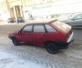 Красный ВАЗ 2109, объемом двигателя 1.5 л и пробегом 90 тыс. км за 693 $, фото 1 на Automoto.ua