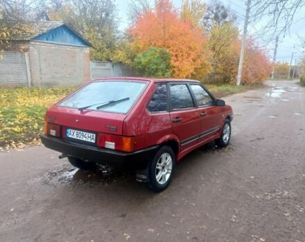 Красный ВАЗ 2109, объемом двигателя 1.5 л и пробегом 200 тыс. км за 1300 $, фото 3 на Automoto.ua