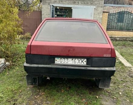 Красный ВАЗ 2109, объемом двигателя 1.5 л и пробегом 200 тыс. км за 953 $, фото 5 на Automoto.ua