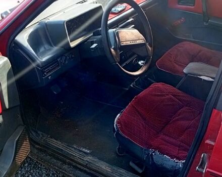 Красный ВАЗ 2109, объемом двигателя 1.5 л и пробегом 150 тыс. км за 899 $, фото 4 на Automoto.ua