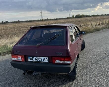 Красный ВАЗ 2109, объемом двигателя 1.5 л и пробегом 396 тыс. км за 1600 $, фото 3 на Automoto.ua