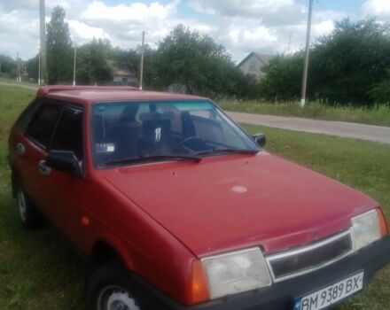 Красный ВАЗ 2109, объемом двигателя 1.5 л и пробегом 111 тыс. км за 899 $, фото 1 на Automoto.ua
