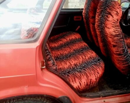 Красный ВАЗ 2109, объемом двигателя 0 л и пробегом 190 тыс. км за 1200 $, фото 5 на Automoto.ua