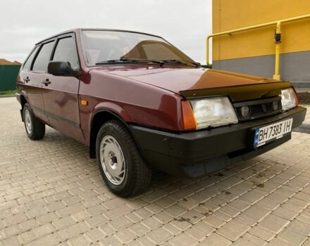 Червоний ВАЗ 2109, об'ємом двигуна 1.5 л та пробігом 121 тис. км за 1650 $, фото 1 на Automoto.ua