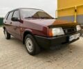 Червоний ВАЗ 2109, об'ємом двигуна 1.5 л та пробігом 121 тис. км за 1650 $, фото 1 на Automoto.ua