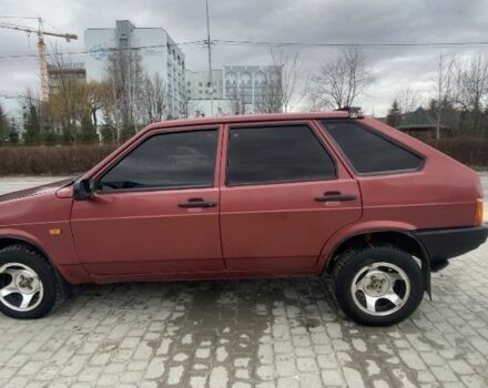 Червоний ВАЗ 2109, об'ємом двигуна 1.5 л та пробігом 30 тис. км за 1800 $, фото 4 на Automoto.ua
