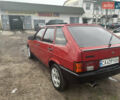 Красный ВАЗ 2109, объемом двигателя 1.5 л и пробегом 85 тыс. км за 1550 $, фото 1 на Automoto.ua
