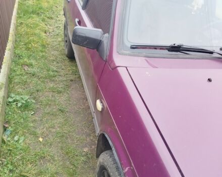 Червоний ВАЗ 2109, об'ємом двигуна 1.5 л та пробігом 400 тис. км за 1100 $, фото 1 на Automoto.ua