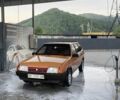 Красный ВАЗ 2109, объемом двигателя 1.4 л и пробегом 3 тыс. км за 300 $, фото 1 на Automoto.ua
