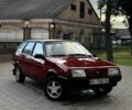 Красный ВАЗ 2109, объемом двигателя 1.5 л и пробегом 55 тыс. км за 999 $, фото 1 на Automoto.ua