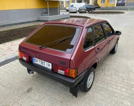 Червоний ВАЗ 2109, об'ємом двигуна 1.5 л та пробігом 121 тис. км за 1650 $, фото 8 на Automoto.ua