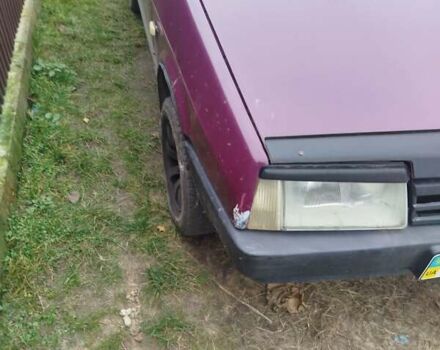 Червоний ВАЗ 2109, об'ємом двигуна 1.5 л та пробігом 400 тис. км за 1100 $, фото 9 на Automoto.ua