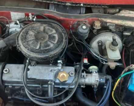 Красный ВАЗ 2109, объемом двигателя 1.3 л и пробегом 58 тыс. км за 1181 $, фото 6 на Automoto.ua