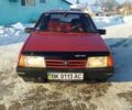 Красный ВАЗ 2109, объемом двигателя 1.3 л и пробегом 120 тыс. км за 950 $, фото 1 на Automoto.ua