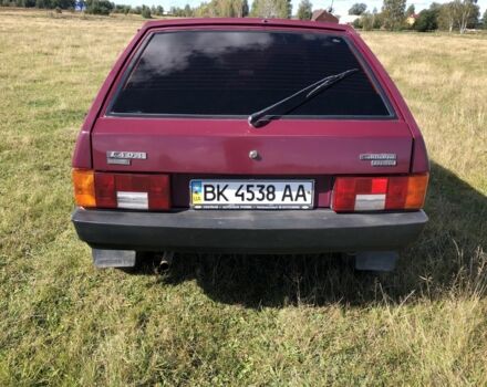 ВАЗ 2109 1996 в Владимирце на Automoto.ua Красный ВАЗ 2109, объемом двигателя 1.5 л и пробегом 77 тыс. км за 1250 $, фото 3 на Automoto.ua