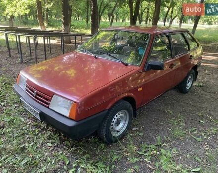 Красный ВАЗ 2109, объемом двигателя 1.5 л и пробегом 90 тыс. км за 1500 $, фото 15 на Automoto.ua